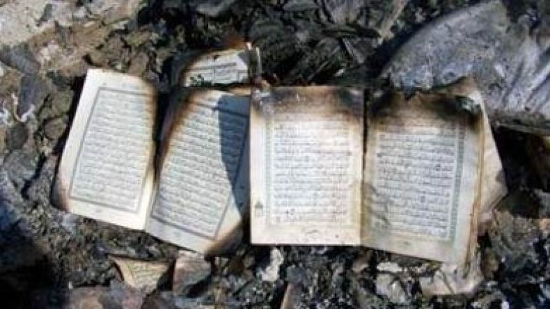 مخمورون يحرقون المصحف الشريف واسم الرسول بالأغواط