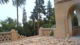 قصـر كـوردان الأثري يتحوّل إلى اسطبلات للأغنام والدواجن