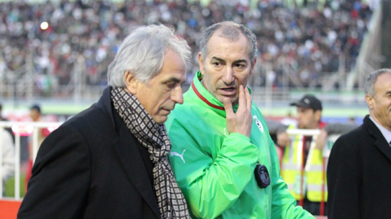 خاليلوزيتش وقريشي يٌحضران لتربص المحليين