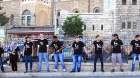 أطول سلسلة بشرية للقراء تنطلق في القدس