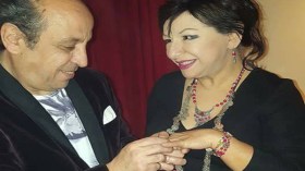 هذه حقيقة خطوبة حسيبة عمروش والفنان رشيد كسيلة؟؟