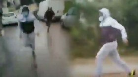 فيديو يوثق لحظة سرقة مبلغ 70 مليون من طرف شابين بالقبة