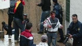 احتجاجات بحسين داي للمطالبة بإطلاق سراح الموقوفين في أعمال الشغب