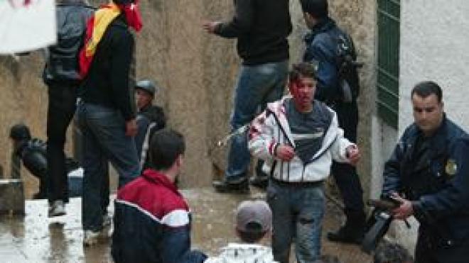 احتجاجات بحسين داي للمطالبة بإطلاق سراح الموقوفين في أعمال الشغب