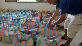 مديريات النشاط الاجتماعي تحقق في قوائم المستفيدين من قفة رمضان