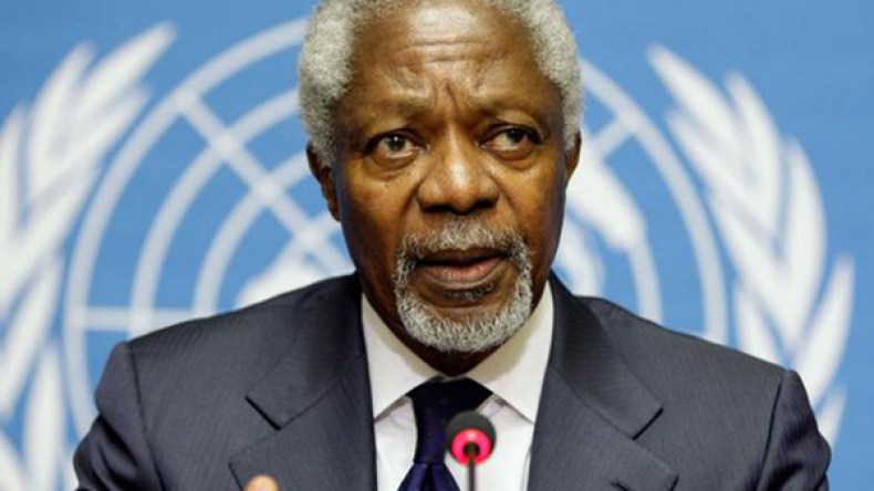 كوفي عنان مدعو لتولي مهمة “إصلاح الفيفا”