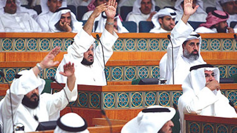الكويت: تأييد مرسوم تعديل قانون الإنتخابات