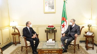 Three Assignments By New Italian Ambassador To Algeria Within A Week
