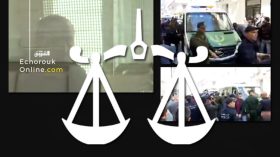 Arrivée des frères Kouninef à la prison d’El Harrache