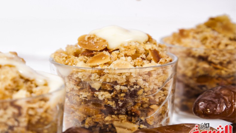 “كرمبل” التمر بلمسة انجليزية