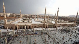 مليونا مصل في المسجد النبوي بعد التوسعة التاريخية