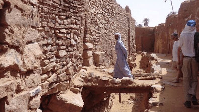 قصور منطقة القورارة بولاية أدرار تندثر في صمت