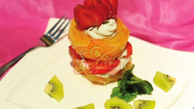 “قطايف” بالفواكه