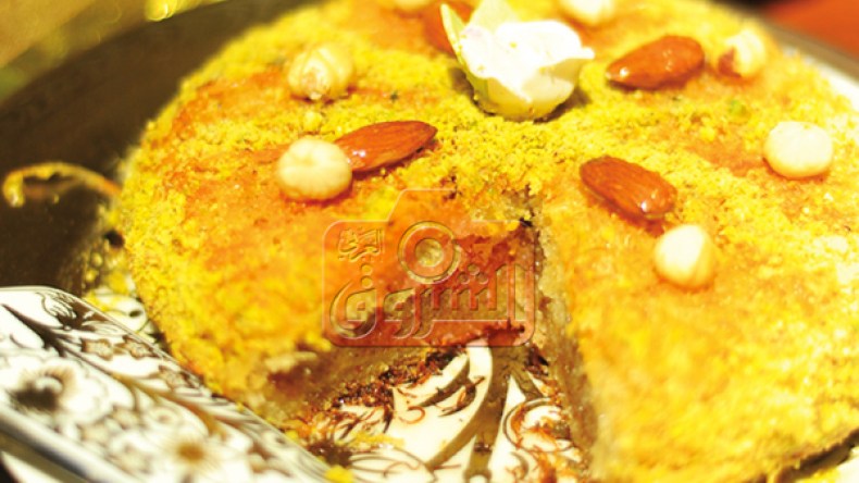 خبزة “القطايف”