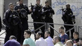 إسرائيل أبعدت 227 مقدسي عن الأقصى منذ بداية 2015