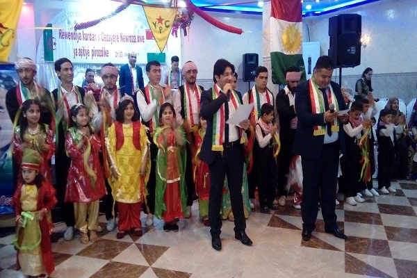 Les Kurdes d’Algérie célèbrent la fête de Newroz