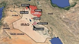 إيران تغلق حدودها مع كردستان