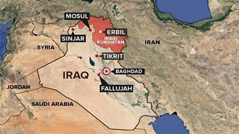 إيران تغلق حدودها مع كردستان