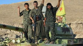 هجوم كردي لطرد الجيش السوري من مدينة الحسكة