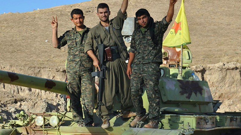 هجوم كردي لطرد الجيش السوري من مدينة الحسكة