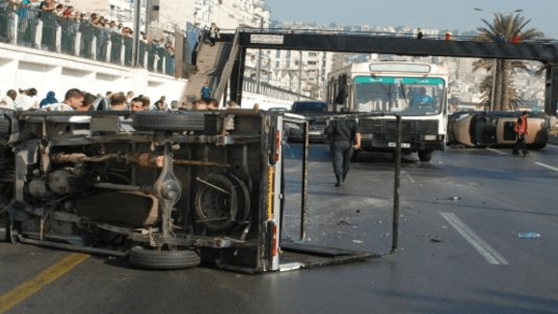 5 قتلى و90 جريحا في حوادث مرور خلال يومين