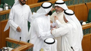 Le gouvernement koweïtien en crise