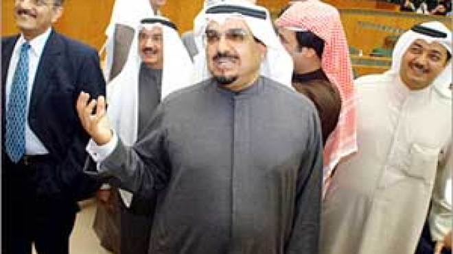 استقالة الحكومة الكويتية