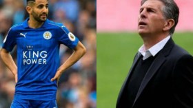 مدرب ليستر سيتي يُريد تغيير مركز محرز