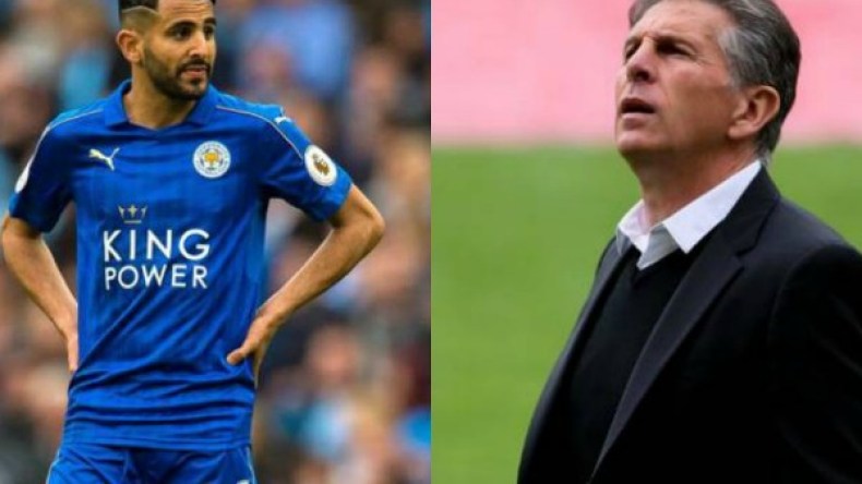 مدرب ليستر سيتي يُريد تغيير مركز محرز