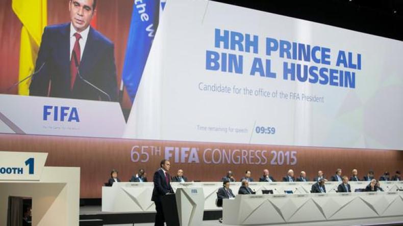 الأردنيون فخورون بالأمير علي رغم فوز بلاتر