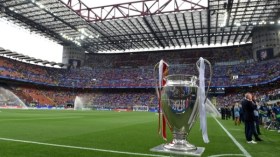 غلام ونابولي في مواجهة العملاق ريال مدريد