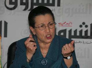 Coalition parties seek a tailor-made constitutional amendment, Louiza Hanoune