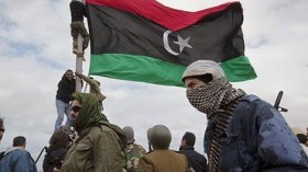 خطيب مسجد بنغازي يكشف: مقاتلون ليبيون وصلوا سوريا للقتال ضد الأسد