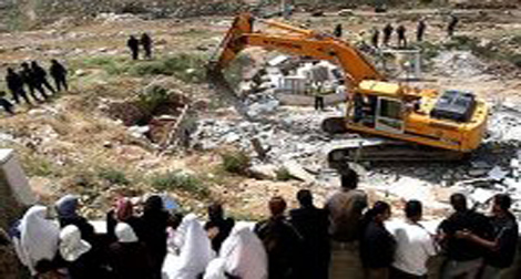 Israël veut raser des villages palestiniens dans le sud de la Cisjordanie