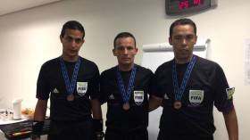 حيمودي حكما لمباراة هولندا وأستراليا