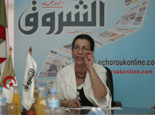 Forum d’Echorouk : Louisa Hanoune fustige le ministre de l’industrie