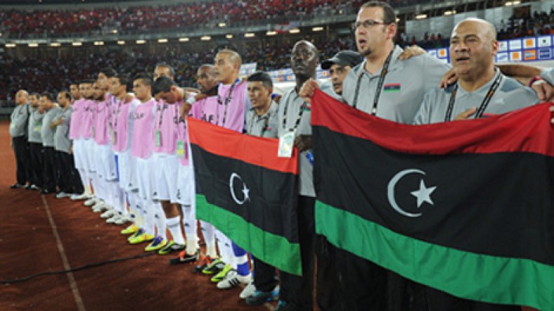 منتخب ليبيا يصل المغرب ويقيم بنفس الفندق مع اتحاد العاصمة