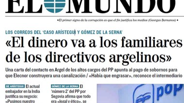 Algerian Waters Company (A.D.E) embroiled in a corruption scandal with Spaniards