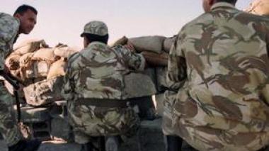 Algerian security forces blew up a major terrorist cell