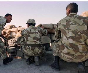 Algerian security forces blew up a major terrorist cell