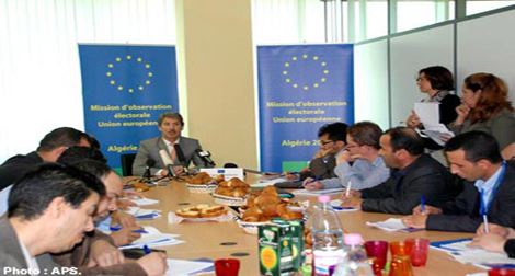 Des parlementaires européens se félicitent du “bon” déroulement des législatives en Algérie