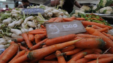 Flambée des prix des fruits et légumes : mission impossible pour les petites bourses