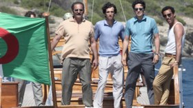 إلياس سالم للشروق: “لست مجنونا لأشتم بلادي وفيلمي إبداع فني”