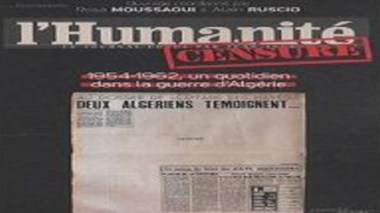 L’Humanité censuré : l’engagement du journal français lors de la guerre de libération