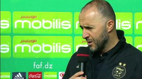 جمال بلماضي: مجبرون على التأقلم مع الظروف والفوز غايتنا في هراري