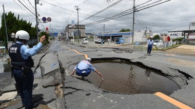 Un séisme de magnitude 5,7 s’est produit au Japon