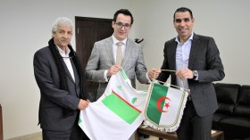 سفير سويسرا يزور مقرّ الفاف