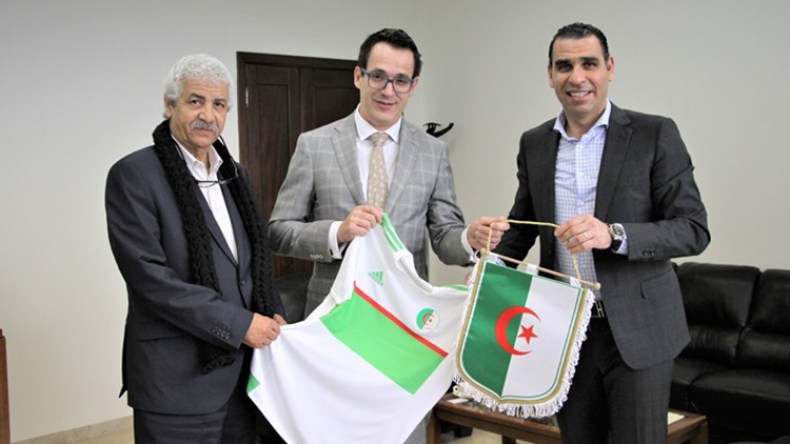سفير سويسرا يزور مقرّ الفاف