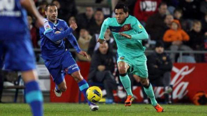 لحسن أساسيا وهزيمة ثقيلة لخيتافي أمام “البارصا”