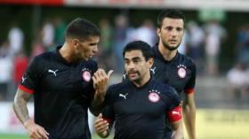 مجاني‮ ‬يشارك‮ ‬في‮ ‬أول‮ ‬لقاء‮ ‬مع‮ ‬أولمبياكوس‮ ‬ويتعادل‮ ‬أمام‮ ‬شتوتغارت